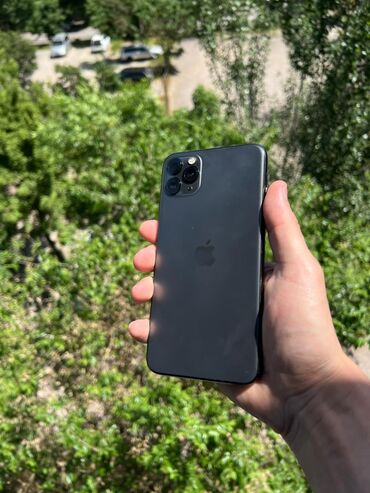 Apple iPhone: IPhone 11 Pro Max, Б/у, 256 ГБ, 81 %