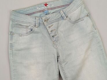 krótkie spodenki z wysokim stanem sinsay: Shorts, S (EU 36), condition - Good