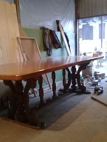 Кухонные столы и стулья: Кухонный стол и стул, Новый, Самовывоз, Бесплатная доставка at lalafo.kg — 8 Кухонные столы и стулья: Кухонный стол и стул, Новый, Самовывоз, Бесплатная доставка — 8