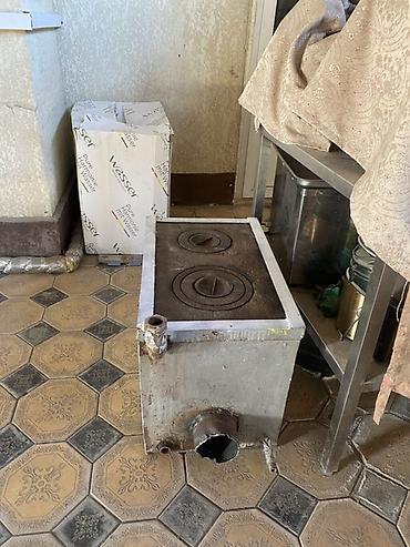 пищевой котёл: Продаю Печь буржуйка с варочной поверхностью - Топка с дверцей и — 3