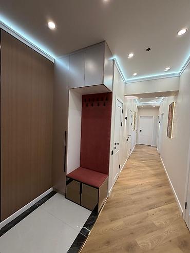 Продажа квартир: 3 комнаты, 98 м², Пишпек Элитка, 11 этаж, Дизайнерский ремонт — 22