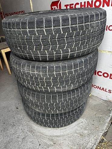 byd sealion 6: Комплект зимних шин Falken Studless, размер 215/60 R16 95Q. Подходит; — 2