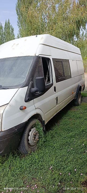 авто дом: Ford Transit: 2008 г., Механика, Фургон — 7