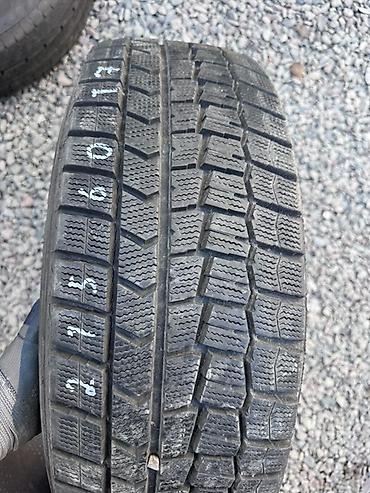 daf 2013: Зимняя шина Dunlop, без шипов. Характеристики: - Бренд/модель: Dunlop — 1