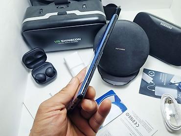 Samsung: Samsung Galaxy Note 8, Б/у, 128 ГБ, цвет - Синий, 1 SIM, 2 SIM — 8