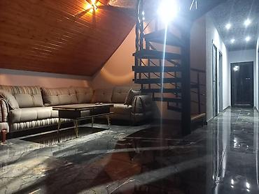 Həyət evləri və villaların satışı: Bağ evi kirayə verilir, Mərdəkan Mərdəkanda yerləşən isti, hovuzlu bağ — 12