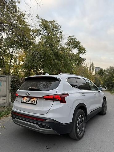 kuga g2: Hyundai Santa Fe: 2022 г., 1.6 л, Автомат, Гибрид, Кроссовер — 5