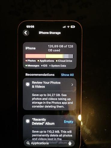 Apple iPhone: IPhone 13 Pro Max 128GB – original, sve radi Prodajem iPhone 13 Pro — 10