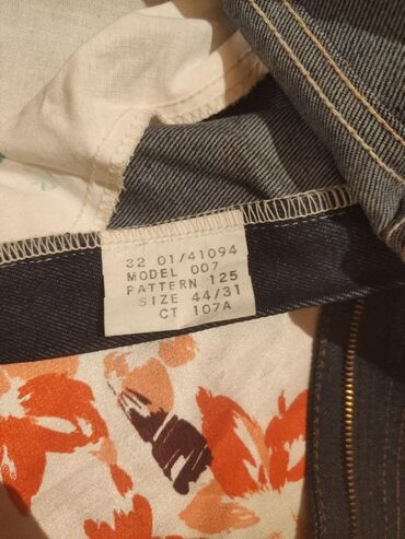 Şalvarlar: Amerikanski jins walvar tezedi 200 manat — 5