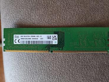 Оперативная память (RAM) для ПК: SK hynix DDR4 masaüstü RAM modulları ddr4 8 gb -60 azn ddr4 4gb - 40 — 2