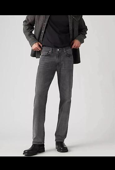 Джинсы: Мужские джинсы, M, LeviS, Новый, цвет - Серый, Самовывоз, Бесплатная доставка — 8