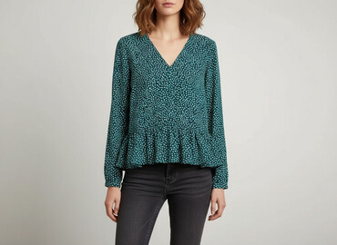 Bluzki: Vero Moda, Bluzka damska, rozmiar M