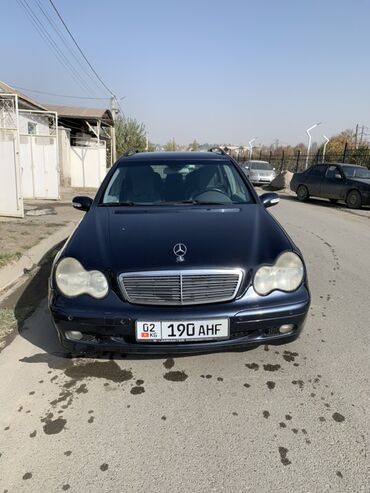 рулевая рейка на sprinter: Mercedes-Benz C-Class: 2003 г., 1.8 л, Автомат, Бензин, Универсал