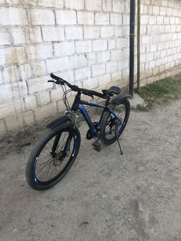 qaçış velosipedi: İşlənmiş Fat Bike Crolan, 26", Ünvandan götürmə
