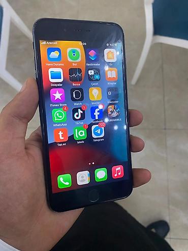 bakcell 3xl tarifi: IPhone 7 Plus, 32 GB, Jet Black, Barmaq izi — 1