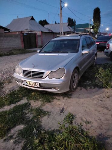 мерседес сешка универсал: Mercedes-Benz C-Class: 2003 г., 2 л, Автомат, Бензин, Универсал