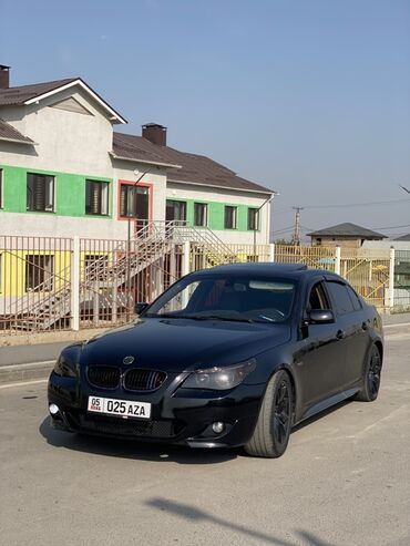 автомобиль минивен: BMW 5 series: 2005 г., 3 л, Автомат, Бензин, Седан