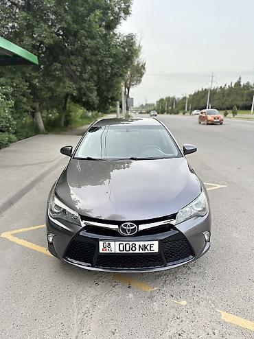 Toyota: Toyota Camry: 2015 г., 2.5 л, Автомат, Бензин, Седан — 2