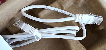 Modemlər və şəbəkə avadanlıqları: Ruter TP-Link AC1200 TP-Link AC1200 Archer C50 model qutusunda — 3