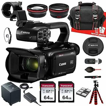 Фото жана видеокамералар: Продается новая видеокамера Canon XA60 4к, в упаковке. С двумя — 3