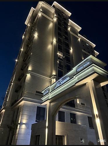kant flat: 2 комнаты, 78 м², Тунгуч мкр Элитка, 9 этаж, Дизайнерский ремонт — 1