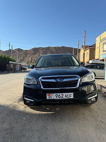 385 55: Subaru Forester: 2017 г., 2.5 л, Автомат, Бензин, Кроссовер — 3