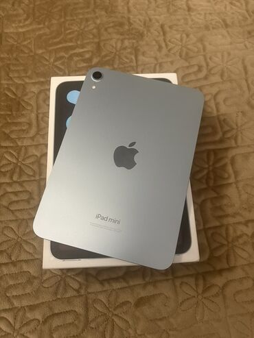 ipad 10 nesil qiymeti: İşlənmiş Apple iPad mini (2024), 8,4", 128 GB, Ünvandan götürmə