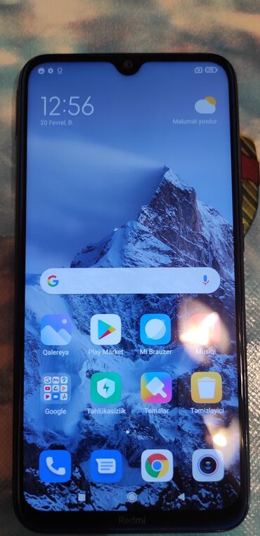 Redmi: Redmi Note 8, 64 GB, Barmaq izi