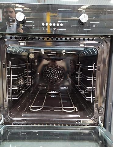 turbo fan: Ankastre elektrik soba tok peci Luxell Türk istehsali A class enerji — 4