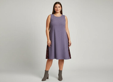 sukienki midi z długim rękawem na wesele: Сукня жіноча, розмір 2XL