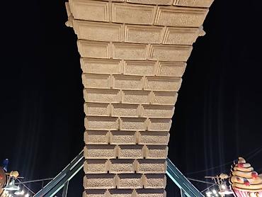 Пескоблок: Пескоблок Центр; пескоблок откосный, откосный узкий рванный, откосый — 8