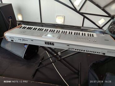 korg pa3: Sintezator, Korg, İşlənmiş