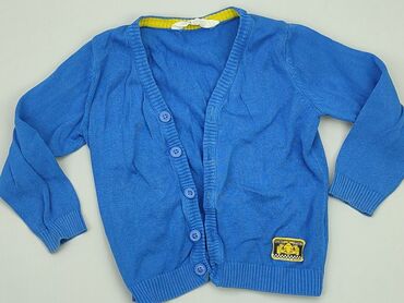czarny cienki sweterek: Sweterek, H&M, 3-4 lat, 98-104 cm, stan - Dobry