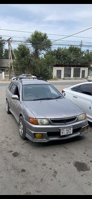 ниссан вингроут: Nissan Wingroad: 2001 г., 1.5 л, Автомат, Бензин, Универсал — 1