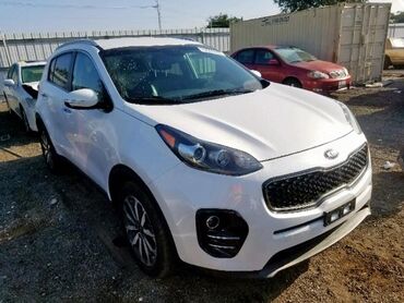 Kia: Kia Sportage: 2019 г., 2.4 л, Типтроник, Бензин, Кроссовер