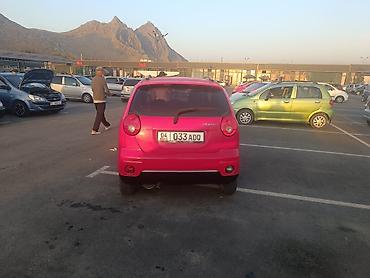 миханик: Daewoo Matiz: 2008 г., 1 л, Механика, Бензин, Хэтчбэк — 3