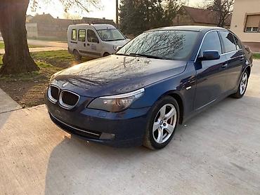 1.5 dci delphi: BMW 520 RESTAY 2007. GOD. - KOMPLETAN AUTO U DELOVIMA | Bmw 520d Lci — 4