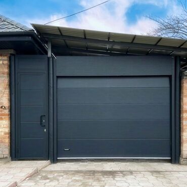 Секционные ворота: ВОРОТА ДАРБАЗА ПУЛЬТ Автоматтык дарбазалардын бардык турлеру бар! — 2