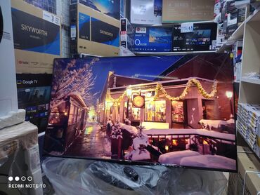 Телевизоры: Телевизоры- yasin 65q90 165 см 65" 4k (google tv) - описание: в — 21