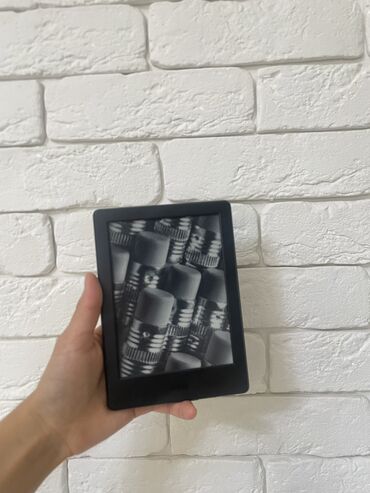 купить компьютер бу: Электрондук китеп, Amazon, Колдонулган, Wi-Fi, түсү - Кара