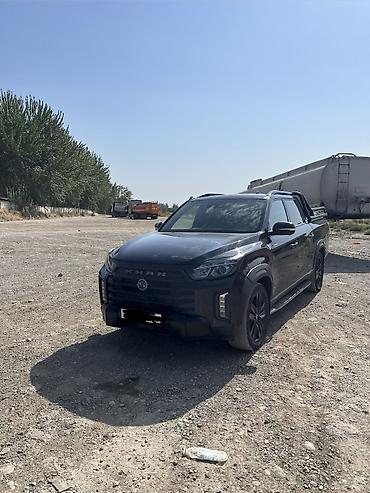 полик к5 3поколения: Ssangyong Rexton Khan: 2020 г., 2.2 л, Автомат, Дизель, Пикап — 8