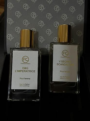 женские феромоны: Парфюмерный набор Friends Company для женщин — 2 аромата Eau de Parfum — 1
