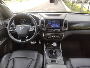 Ssangyong: Ssangyong Rexton: 2022 г., 2.2 л, Автомат, Дизель, Пикап — 5