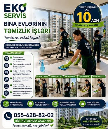 divan temizleme: Təmizlik | Mənzillər | Ümumi təmizlik — 1