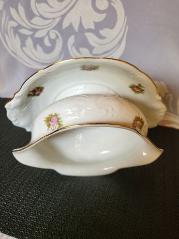 Činije: Sosijera Walbrzych porcelan Poljska,sa radom iz 70ih. Sosijera sa — 10