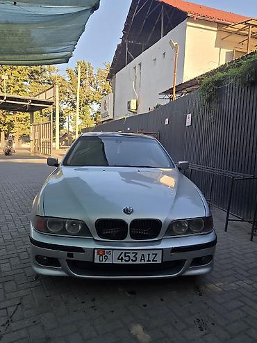 bud e9: BMW 5 series: 1996 г., 2 л, Механика, Бензин, Седан — 2