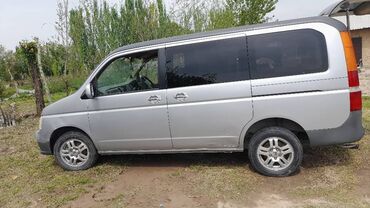 Honda: Honda Stepwgn: 2002 г., 2 л, Автомат, Бензин, Минивэн