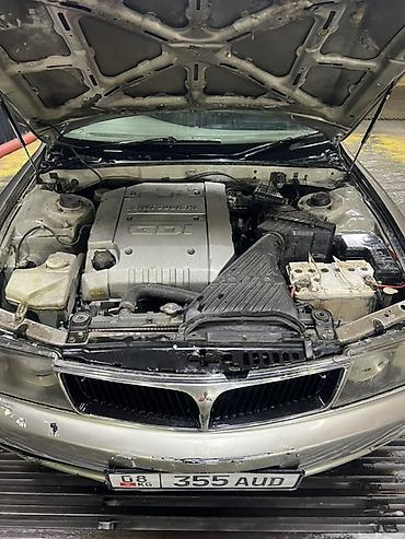 vaz 2109: Mitsubishi Diamante: 1999 г., 2.5 л, Автомат, Бензин, Седан — 5