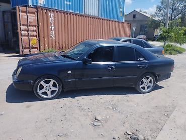 w210 выхлоп: Mercedes-Benz E-Class: 1999 г., 2.2 л, Автомат, Дизель, Седан — 2