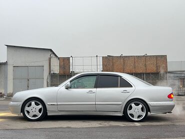 мерседес 110: Mercedes-Benz E-Class: 2002 г., 4.3 л, Автомат, Бензин, Седан